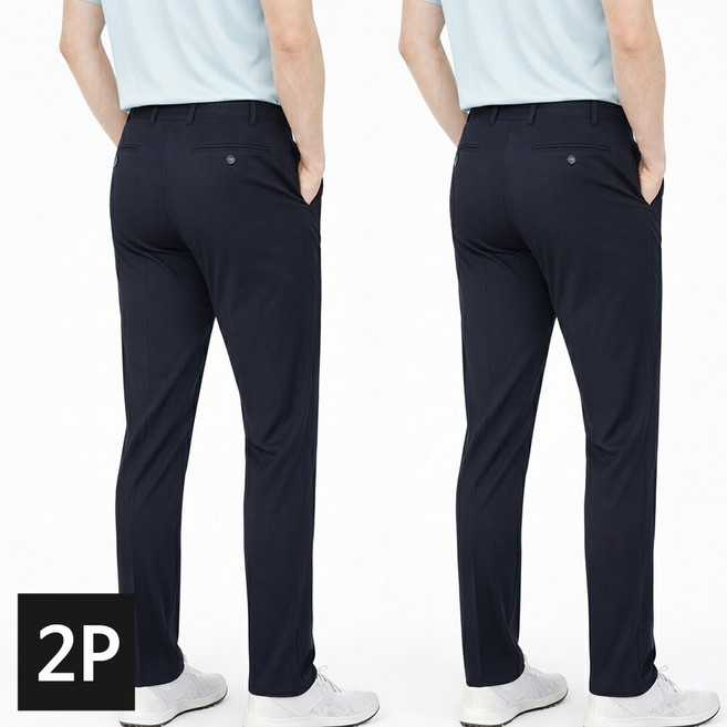 1+1 KPB20-4골프밴딩바지 남성 고급 나일론 스판 팬츠 필드룩의완성