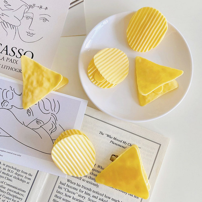 감자칩 나초집 과자집게 봉지 밀봉 밀폐 클립 보관 소분 차단 과자봉지밀봉 1P, 나초칩집게