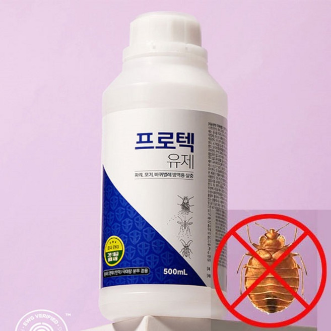 국보 빈대퇴치제 프로텍 500ml 디노테퓨란 살충제 네오니코티노이드 희석용 방역, 프로텍유제_희석사용, 1개