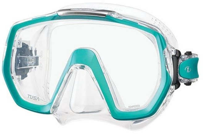 TUSA M-1003 FREEDOM ELITE MASK 視野寬廣單面鏡, QB/OG, QB/OG