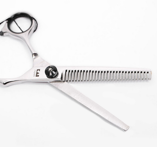 KASHO 셀프 헤어 컷 미용가위 틴닝 가위, 1개