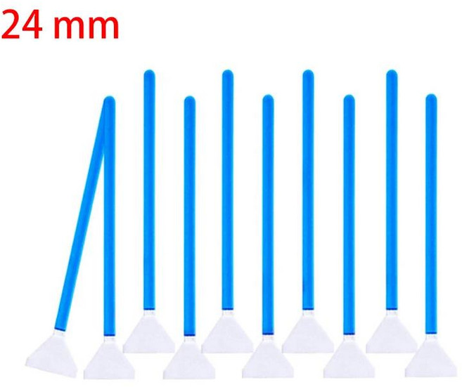 청소용 Slr 카메라 센서 닦는 스틱 Cmos 렌즈 전화 먼지 생산 진공 포장 10 팩, 03 24mm