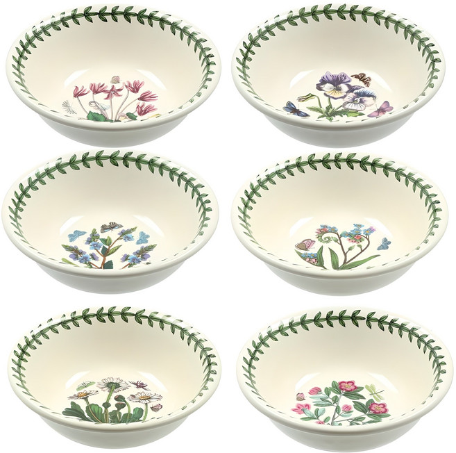 포트메리온 보타닉가든 볼 세트 6p, 화이트, 1세트