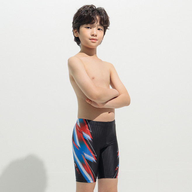 티막 남아 실내수영복 5부 EKF0831