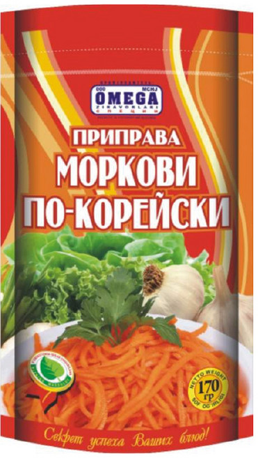 오메가 당근샐러드용 시즈닝, 1개, 170g