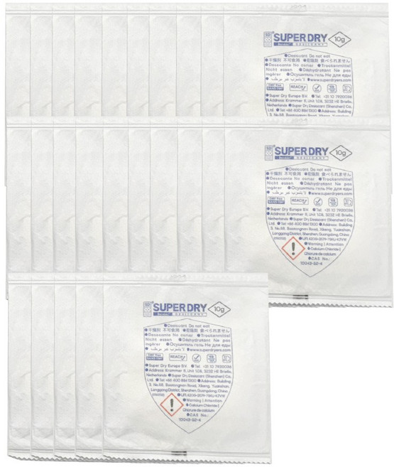 SUPER DRY 슈퍼드라이 300% 흡수하는 제습제 V300 10g 25개