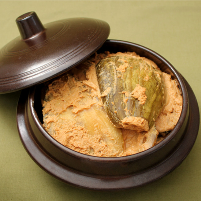 울외 청외장아찌 나라쓰께, 1개, 1.7kg