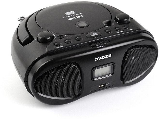 KC인증 포터블 CD 플레이어 FM라디오 MP3 USB