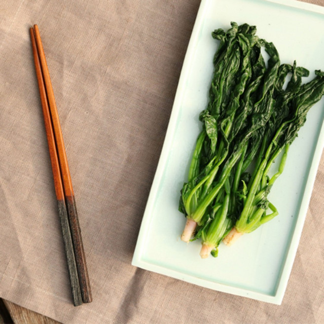 데친 시금치 삶은 시금치 손질 나물, 1개, 300g