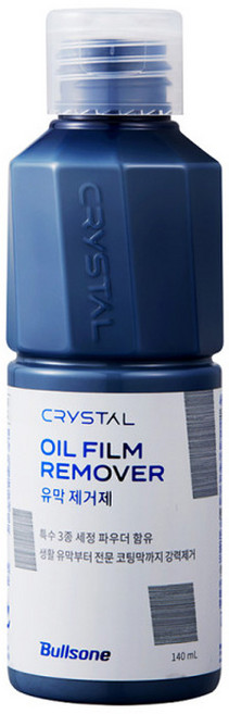 불스원 크리스탈 유막제거제 140ml, 1개