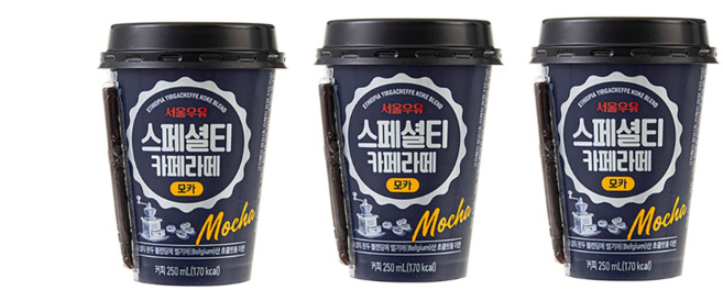 서울우유 스페셜티 카페라떼 모카, 20개, 250ml
