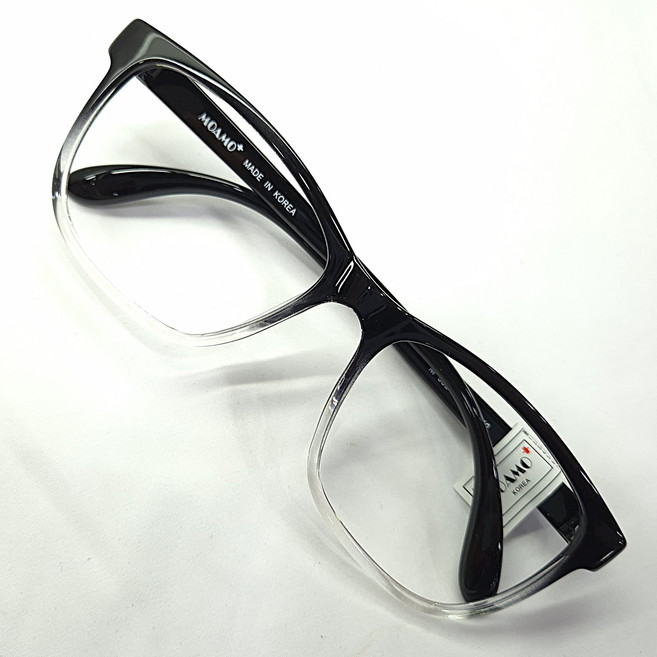 검정 빅사이즈 사각 뿔테 반디 모아모 332 55.18 140 국산안경테