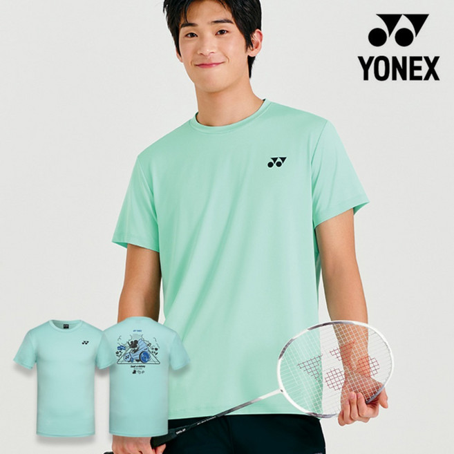 요넥스 티셔츠 269TR009M 남성 기획 반팔 배드민턴 단체복 상의 오남스포츠