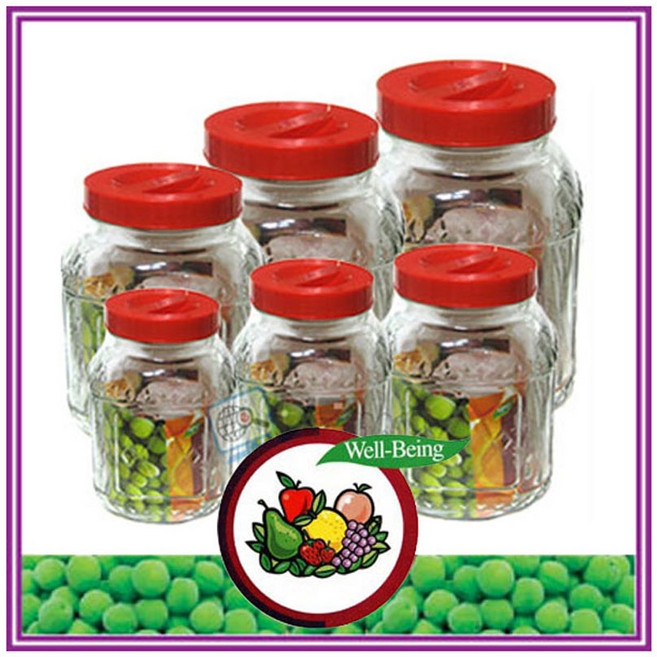 대신/유리병/과실주병/매실병/매실통/6L~20L/담근주병/과실주병/매실병/매실통/담금주병/발효용기/효소/복분자/포도/밀폐용기, 과실주병(유리병)10L, 1개