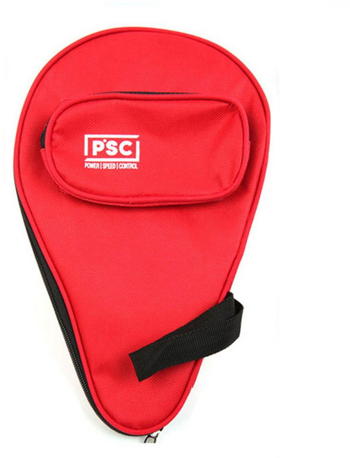 탁구채 케이스 PSC 포켓 가방단품 레드 TA65087703, 단일, 1개