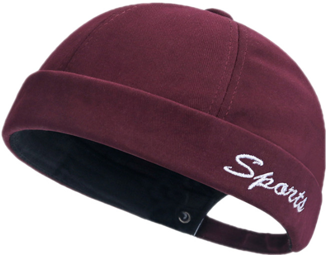 에쉬울프 챙없는 레옹 프램 골무 와치캡