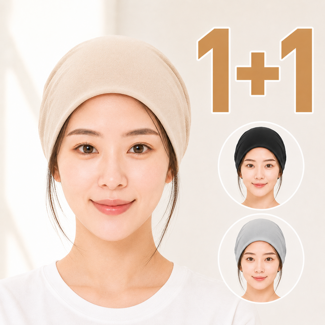 온포레 1+1 얇은 수면 비니 항암 모자 여름 남녀공용