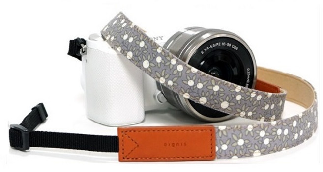 디그니스 LIGO 카메라스트랩 퍼플-베리, 1개