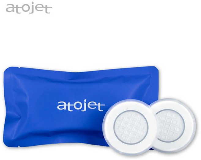 아토젯 여행용샤워기 헤드필터 1팩, 1개