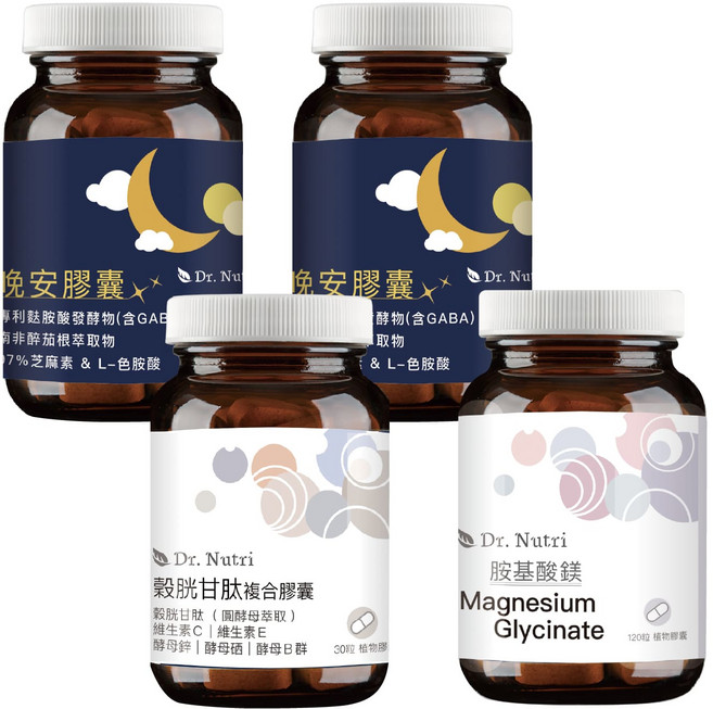 Dr. Nutri 晚安膠囊, 1套, 1份