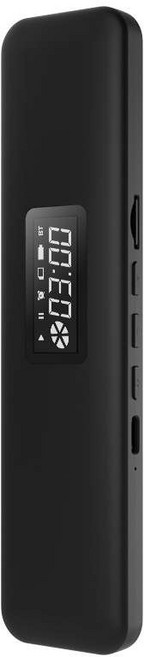 골전도 우퍼 스피커 무선 블루투스 진동 사운드 오디오 휴대용, 블랙(블루투스+TF카드+타이머+LED)