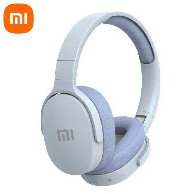샤오미헤드셋 샤오미이어폰 무선 헤드폰 접이식 블루투스 5.3, Blue