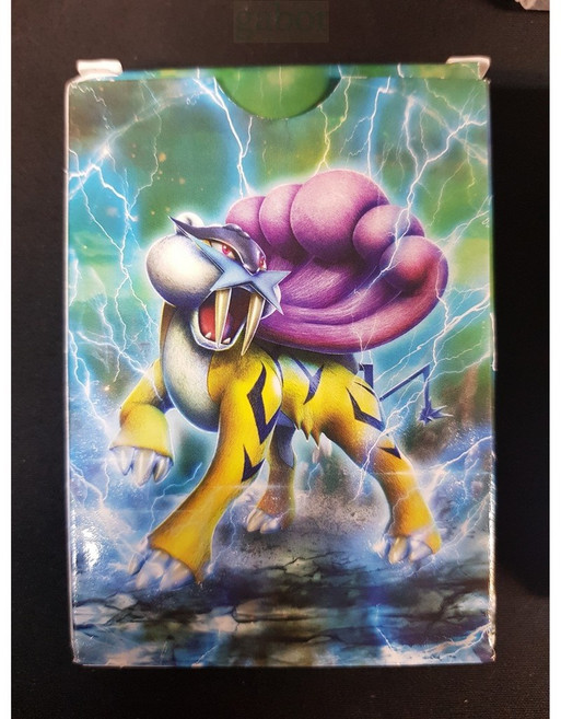 Pokémon 寶可夢主題牌組, 詳見包裝