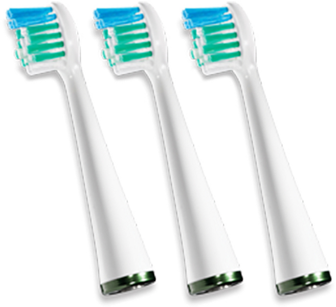 워터픽 음파전동칫솔 전용 칫솔모(WP-960K WP-900K SR-3000K 호환 가능), 3개, 전용 칫솔모(스탠다드)/3개입