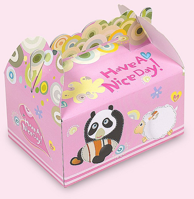 메이크박스 쿠키상자 돌떡박스 답례상자 - 1호, 50장