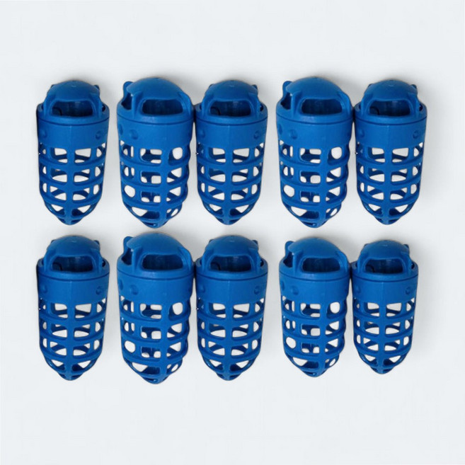 백경 카고망 10개입 10P 다모아 맨카고 집어통 원터치 자작용 원투낚시채비, 1세트, 0.맨카고 소(10개)