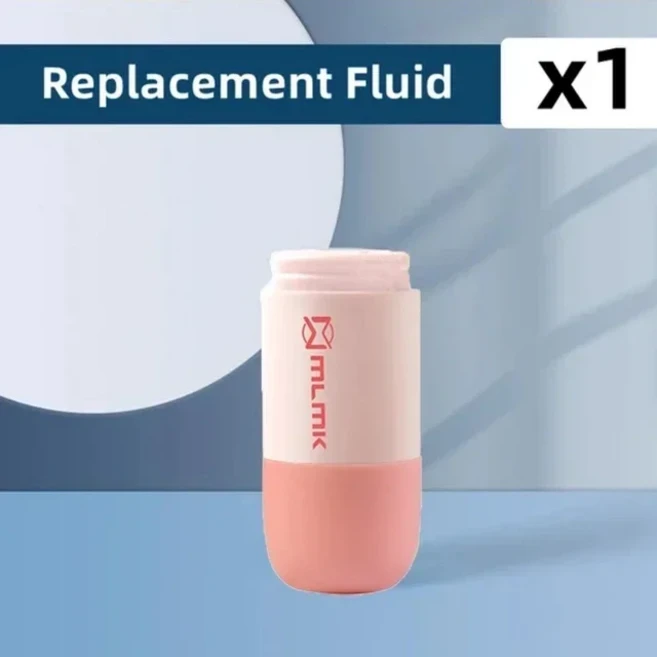 고양이 발 감열지 수정액 (칼 포함) 소포 상자 오프너 홈 안티 피프 신원 정보 개인 정보 보호 지우개, 02 1 Refill