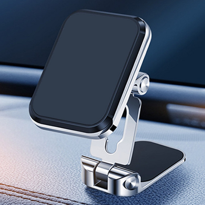 540도 회전 차량용 자석 휴대폰 거치대 대쉬보드 계기판 마그네틱 핸드폰 거치대, 1개