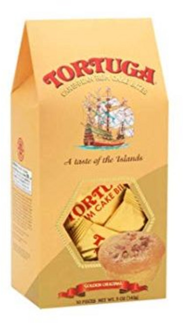 TORTUGA 케이크 스낵 토르투가 고메 럼 바이트 위드 월넛 양말 장난감 선물 바구니 크리스마스 선물에 딱 맞는 프리미엄 용으로 좋은, 1개, 272.16g