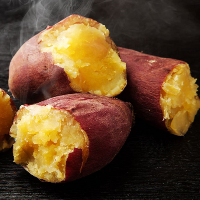 26년첫출고특가] 고슬고슬퍽퍽한 밤고구마 해남 고구마, 1박스, 3kg 대