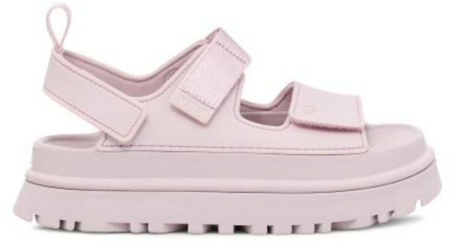 ugg WOMEN 골든글로우 플랫폼 스트랩 샌들 (골든글로우) - 베이 포그 1152685-BYF