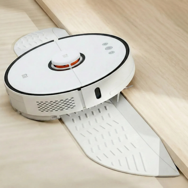 인벤토픽 로봇청소기 문턱경사대, 화이트, 1개