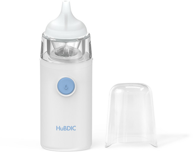 휴비딕 유아용 콧물흡입기 크린노즈 이지 전동식 HNA-150B_블루, 1개