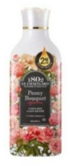 르샤트라 섬유유연제 피오니부케 본품, 1L, 10개