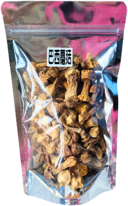 巴西蘑菇 乾貨, 80g, 1個
