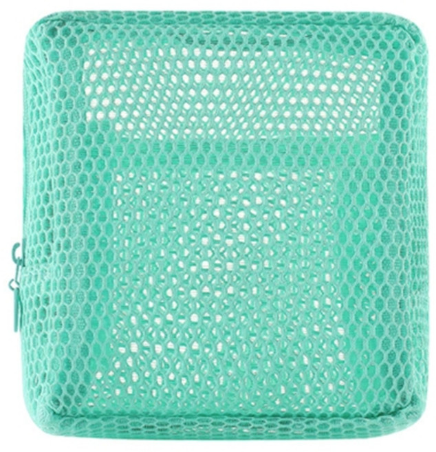 메이드제이 휴대용 메쉬 파우치 여행용 세면도구 물빠짐 망사 2종 5컬러