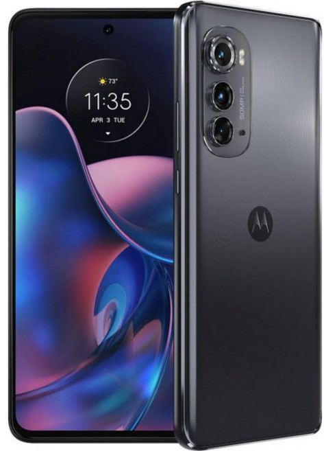 모토로라 스마트폰 핸드폰 엣지 | 2022 2일 배터리 잠금 해제 미국 8/256GB용 50MP 카메라 미네랄 그레이 리퍼, Gray, 256GB, 256GB