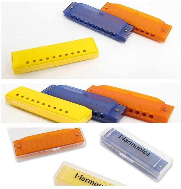 HOOT 하모니카 장난감 멜로디완구 음악교구