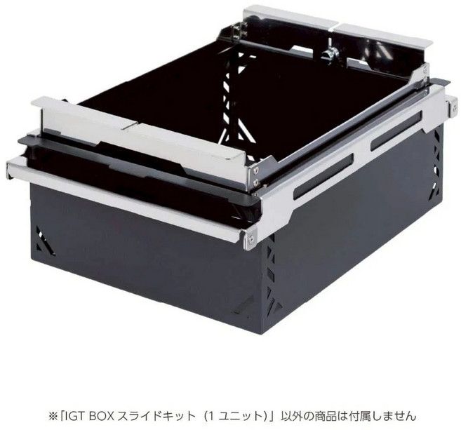 GREBE WORKS IGT 1單位抽屜滑軌套件, 1個