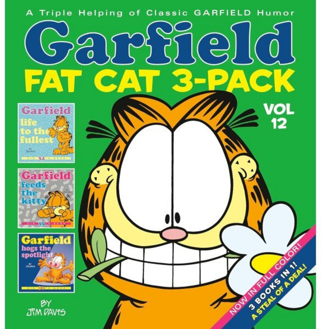Garfield Fat Cat VOL 12 세트 전 3권, Random House