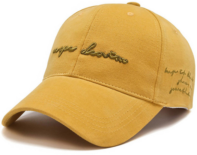 루이지 캡모자 정밀자수 캔버스룩 야구모자 패션 볼캡