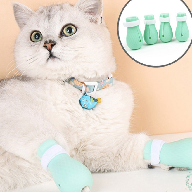 RS 고양이발톱깎기 고양이발톱 고양이발덮개 고양이발톱보호캡