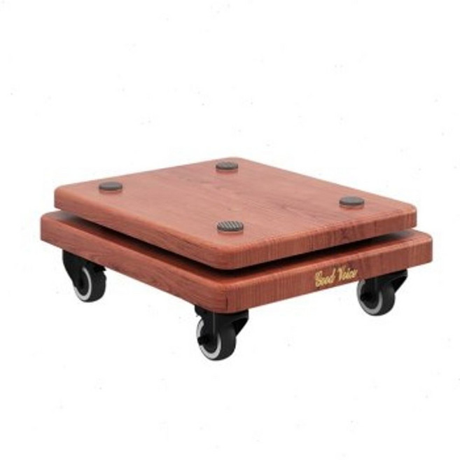 고성능 우퍼 방진 받침대 받침 서브우퍼 사운드바 거치대 패드 매트 방지 진동, 18. 2단40x45, 1개