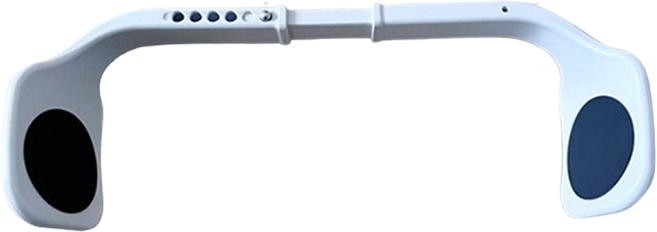 리브에어 다리에 바로 꼽는 바른자세 교정기 쩍벌방지 다리꼬기방지, 1개