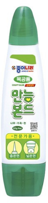 [엘제이] 종이나라 만능본드 60g, 4개