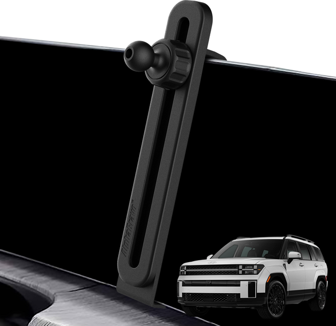 알파브라보 싼타페 MX5 핸드폰 거치대 마운트, 1개